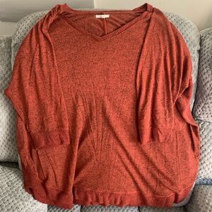 Maurices Rust Knit Top